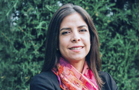 Daniela Salazar, investigadora del CELE, es la nueva vicepresidenta de la Corte Constitucional de Ecuador