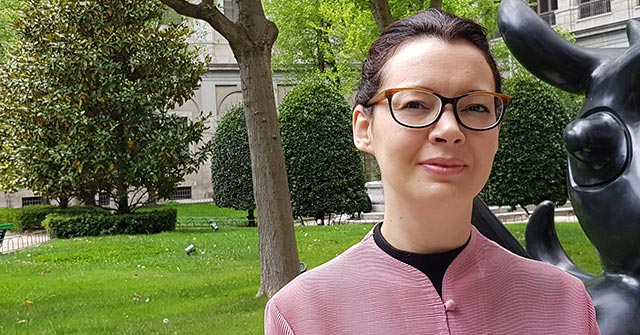 Agustina Ramón Michel, profesora UP, dio clases en la UAM de Madrid en el marco del convenio entre ambas Universidades