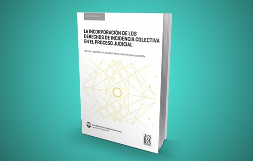 La incorporación de los derechos de incidencia colectiva en el proceso judicial, nuevo libro del Profesor Marcelo López Alfonsín