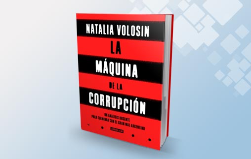 Presentación del libro La Máquina de la Corrupción