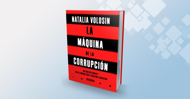 Presentación del libro La Máquina de la Corrupción