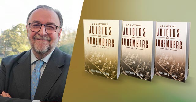 El Profesor UP Alberto Zuppi publica su obra Los otros juicios de Nuremberg