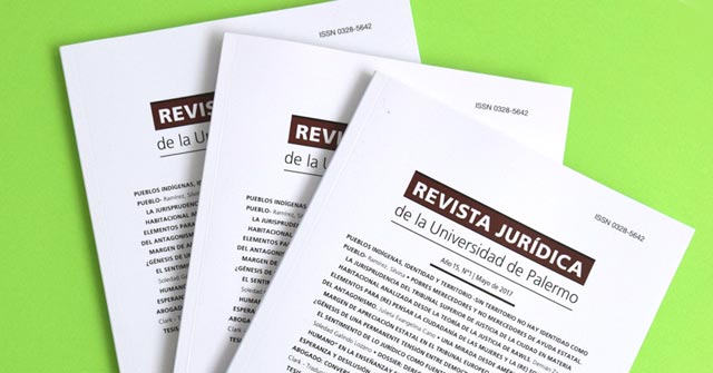 Lanzamiento del próximo número de la Revista Jurídica