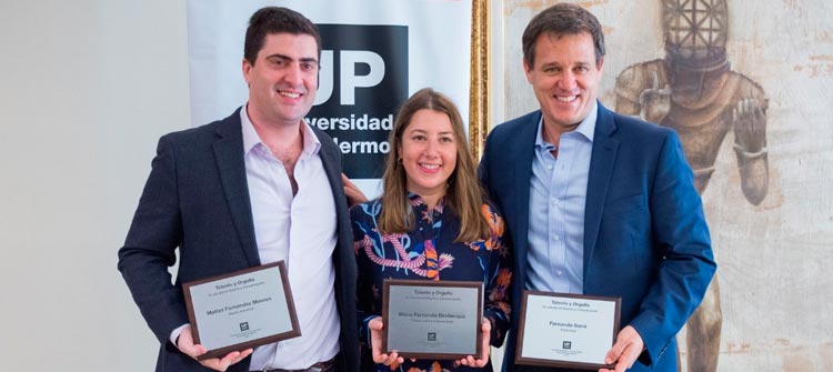 Egresados de la Facultad de Diseño y Comunicación UP recibieron el reconocimiento Talento y Orgullo