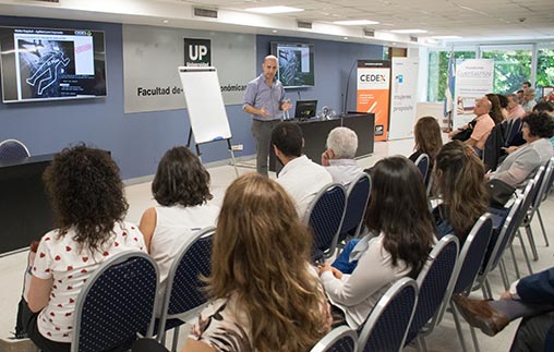 El Centro de Desarrollo para Emprendedores y Exportadores UP organizó la jornada “Open CEDEX: Feria de emprendedores