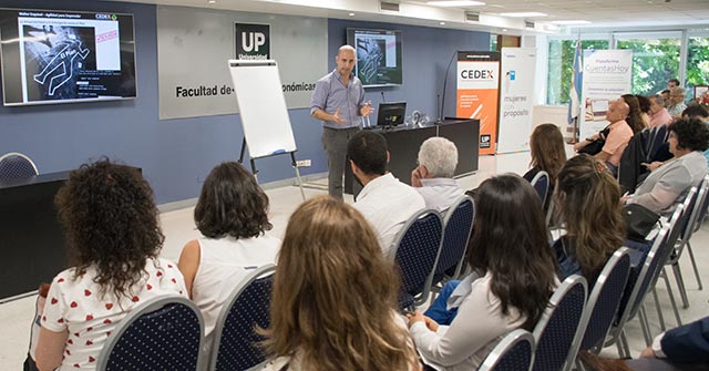 El Centro de Desarrollo para Emprendedores y Exportadores UP organizó la jornada “Open CEDEX: Feria de emprendedores