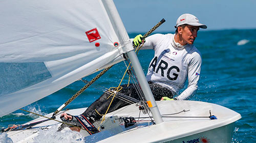 Francisco Guaragna, atleta olímpico, Copa del Mundo Tokyo 2020, rumbo a Paris 2024, estudia Administración online en UP