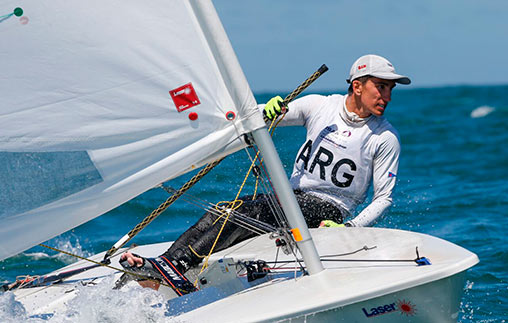 Francisco Guaragna, atleta olímpico, estudia Administración online en UP