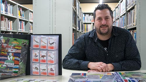 Alejandro Bezares durante su MBA en UP creó LUMINIAS, juego de cartas para niños que es un éxito en todo el país