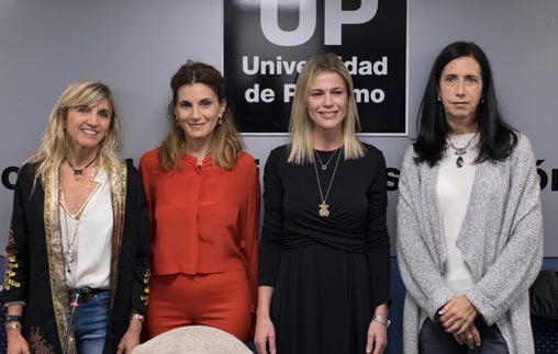 Mujeres empresarias compartieron sus experiencias de negocios con los estudiantes de UP