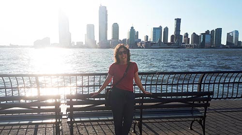 Florencia Gamba, estudia el MBA UP y realizó un intercambio en NYU