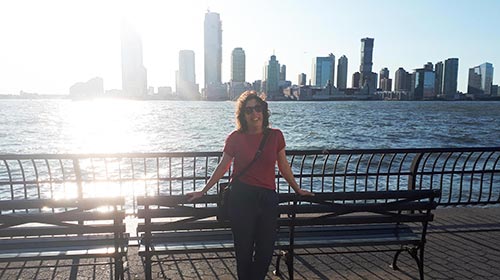Florencia Gamba, estudia el MBA UP y realizó un intercambio en NYU