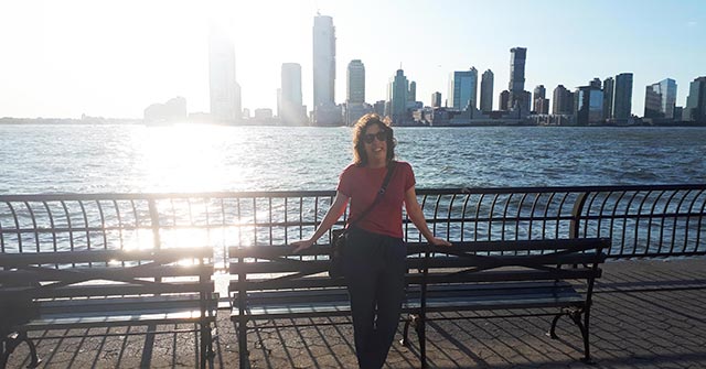 Florencia Gamba, estudia el MBA UP y realizó un intercambio en NYU