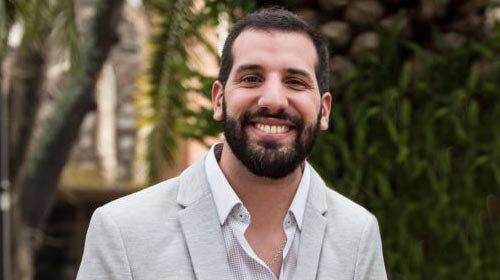 Luciano Calocero, alumno de MBA UP, CEO & Co-founder de Pierce Commerce