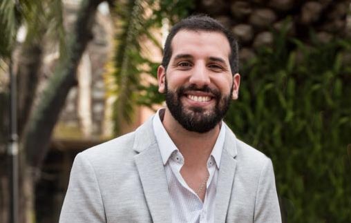Luciano Calocero, alumno de MBA UP, CEO & Co-founder de Pierce Commerce