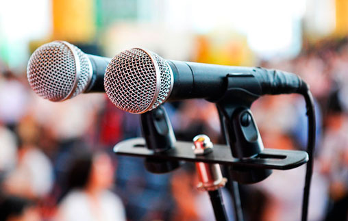 Seminario: Public speaking and pitch