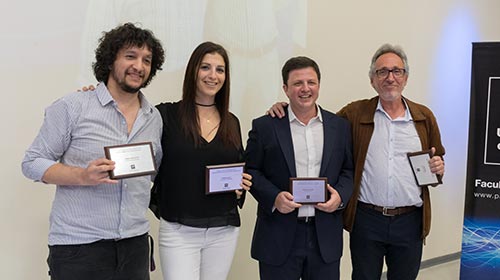 Egresados de Ingeniería distinguidos con el Premio Logro Profesional 2019