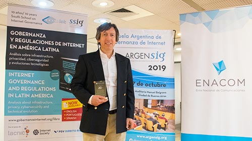 Internet Society distingue a la Facultad de Ingeniería UP en la jornada ARGENSIG 2019