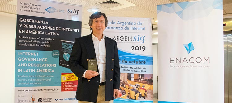 Internet Society distingue a la Facultad de Ingeniería UP en la jornada ARGENSIG 2019