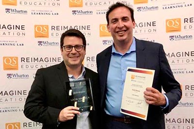 Premio Reimagine Education