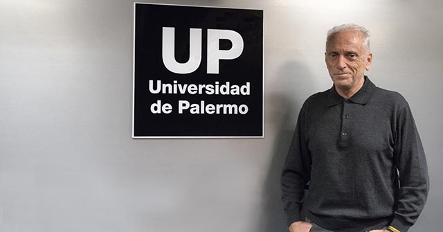 El relator Walter Nelson, nuevo docente de Periodismo Deportivo