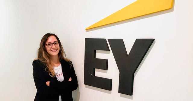 Damaris Cohen, egresada de Relaciones Internacionales UP, trabaja en EY en la prevención de las listas negras de Estados Unidos