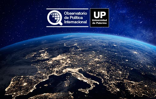 Presentación del Observatorio de Política Internacional UP