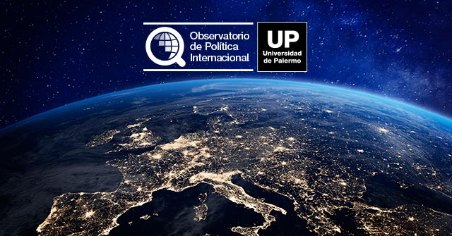 Presentación del Observatorio de Política Internacional UP Presentación del Observatorio de Política Internacional UP