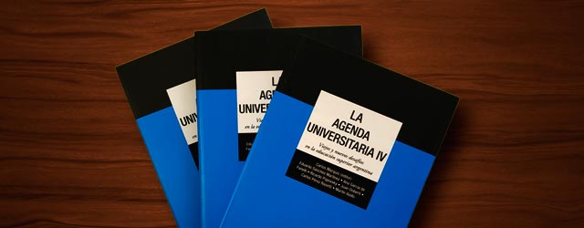 Presentación de La agenda universitaria IV, Colección de Educación Superior