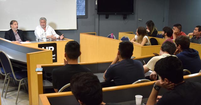 Clase magistral de Guillermo Salatino: Hablemos solo de tenis