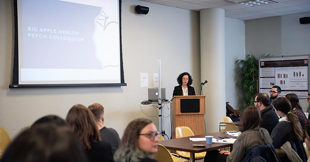 Irina Mindlis, egresada de Psicología UP, realiza un doctorado en Psicología de la salud en CUNY-City University of New York