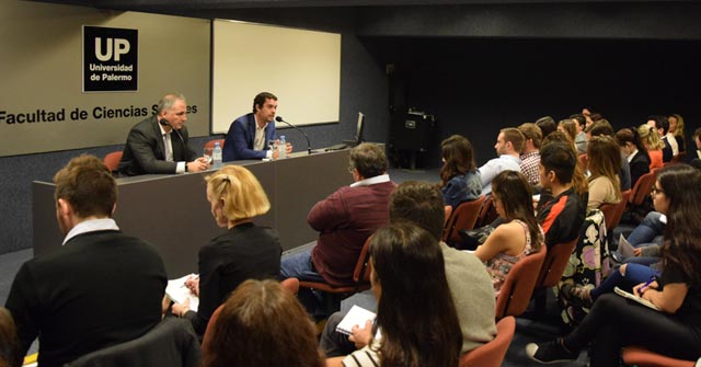 Charla abierta de Relaciones Internacionales: Voto argentino en el exterior y diplomacia federal Charla abierta de Relaciones Internacionales: Voto argentino en el exterior y diplomacia federal