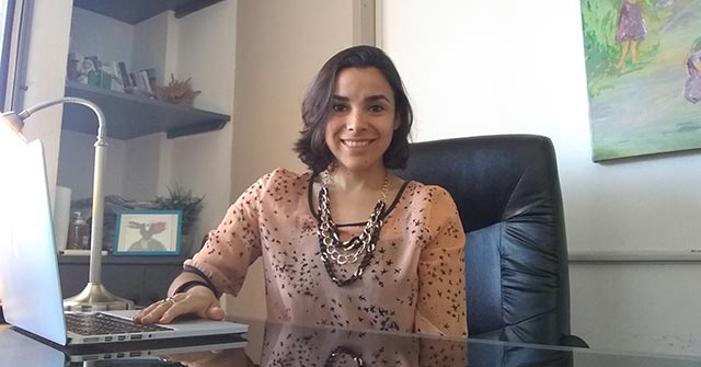 Carolina Vitulli, egresada UP, ejerce como psicóloga integrativa Carolina Vitulli, egresada UP, ejerce como psicóloga integrativa