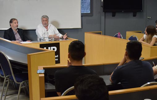 Charla abierta: Guillermo Salatino. El tenis de hoy y de siempre