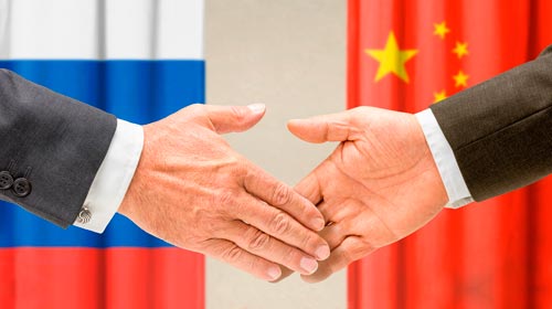 China y Rusia, o el romance del oso y el dragón