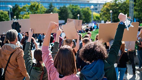 Algunas respuestas sobre por qué se retuerce la periferia