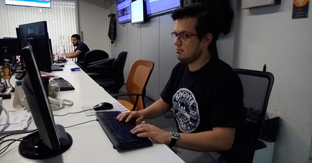Miguel Alejandro Prieto, el graduado de Periodismo UP que trabaja en Infobae Miguel Alejandro Prieto, el graduado de Periodismo UP que trabaja en Infobae