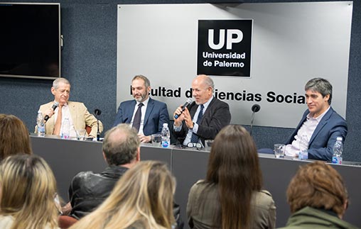 La UP y FOPEA organizaron el encuentro “Gobierno, Justicia y prensa”