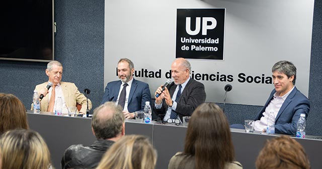 La UP y FOPEA organizaron el encuentro “Gobierno, Justicia y prensa”