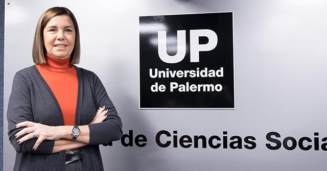 Liliana Parodi, gerenta de programación de América TV, en la UP