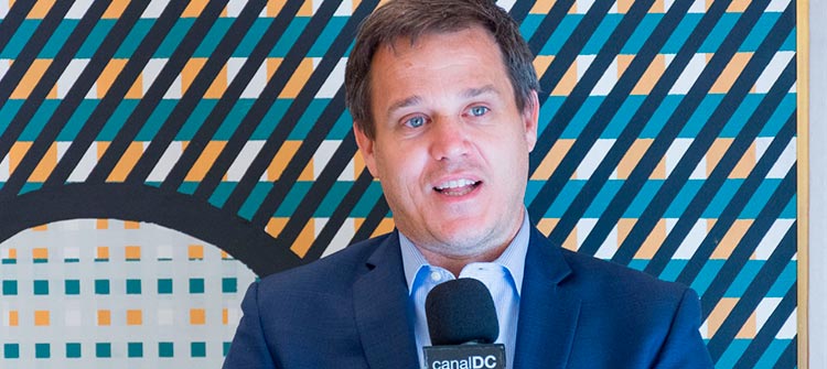 Fernando Sarni, CEO de la agencia Mercado McCann, estudió Publicidad en la UP