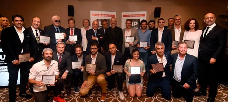 La Universidad de Palermo distinguió a 24 emprendedores dedicados al diseño y la comunicación