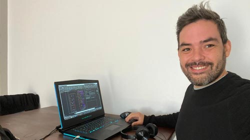 Pablo Casais, arquitecto UP, es director de comercialización de Baek y Asociados