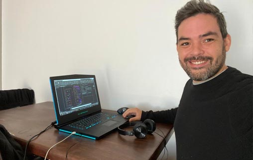Pablo Casais, arquitecto UP, es director de comercialización de Baek y Asociados