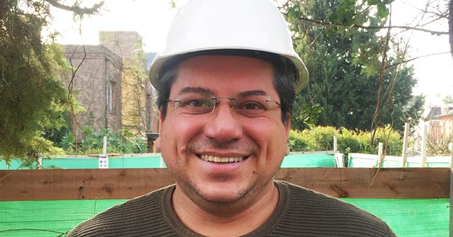 Diego Guzmán, arquitecto UP, es gerente de Tosud Constructora