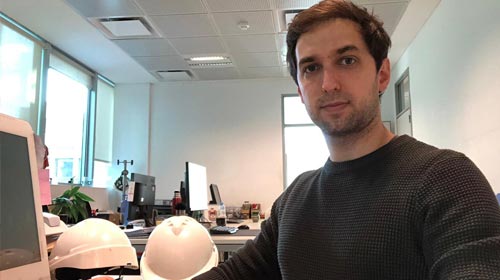 Ricardo Braga Beatove, arquitecto UP, secretario de Espacios Públicos y Gestión Ambiental en la Municipalidad de Esquel