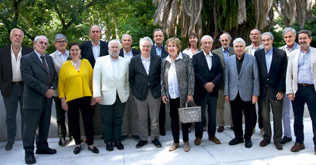 Directivos de la Facultad de Arquitectura UP fundaron la Academia Argentina de Arquitectura y Urbanismo