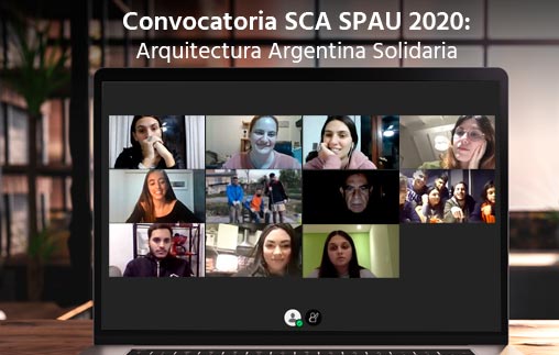 El Proyecto SEMILLA de la UP reconocido en el Concurso Arquitectura Solidaria SCA-CPAU 2020