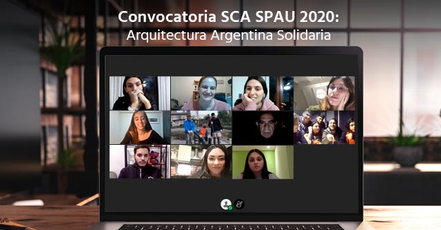 El Proyecto SEMILLA de la UP reconocido en el Concurso Arquitectura Solidaria SCA-CPAU 2020