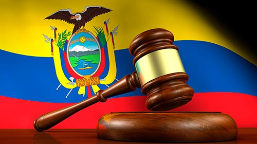 Amicus curiae junto a Human Rights Watch ante la Corte Constitucional de Ecuador por el artículo sobre desacato del Código Penal ecuatoriano